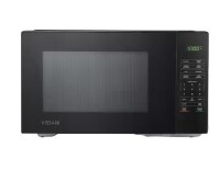 Vissani 1.1 cu. ft. Countertop Microwave Oven in Black On Working $199