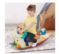 WowWee Pop2Play Rocking Horse for Toddlers – StrongFold Technology Cardboard Toddler Playset New In Box $79