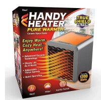 Handy Heater Pure Warmth Powerful Electric Ceramic Space Heater On Working $79