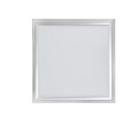 Miseno 2'x2' 40W Integrated LED Flush Mount Down Lighting Ceiling Fixture in Brushed Nickel New In Box $219