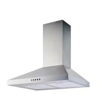 Vissani Siena 30 in. 350CFM Convertible Pyramid Wall Mount Range Hood in Stainless Steel with Charcoal Filter and LED Lighting $399