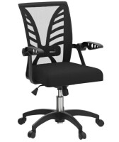 NOBLEWELL HOME Chair-NWOC2B Home Office Chair, Nylon, Black, New in Box $299