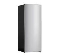 Vissani 7 cu. ft. Convertible Upright Freezer/Refrigerator in Stainless Steel Garage Ready $499