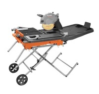 Ridgid 15 Amp 10 in. Wet Tile Saw with Portable Stand On Working $1099