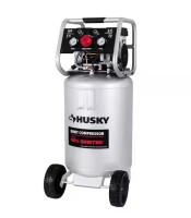 Husky 20 Gal. 165 PSI Vertical Electric Quiet Air Compressor New In Box $499