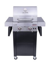 Char-Broil 463632320 Signature TRU-Infrared 2-Burner Cart Style Gas Grill, Stainless/Black New Sealed $699