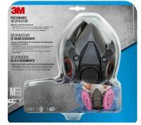 3M P100 Odor/Particulate Multi-Purpose Reusable Respirator / 3M Professional Paint Spray Respirator Medium Assorted $79