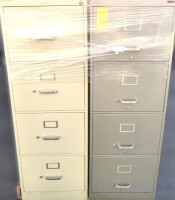 Hon 4 Drawer Metal Filing Cabinet Assorted