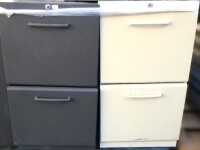 Supply / Global Metal 2 / 3 Drawer Rolling Filing Cabinet Assorted