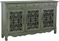 Coaster Home Furnishings Alma 3-Drawer Storage Bench White and Weathered Grey $399