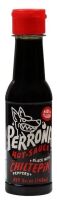 Perrona Hot Sauce, Black with Chiltepin Peppers 5 oz