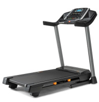 NordicTrack T Series: Perfect Treadmills for Home Use, Walking or Running Treadmill with Incline, Bluetooth Enabled, 300 lbs User Capacity, New Shelf Pull $899.99