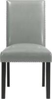 Elements Meridian Dining Side Chair Grey New in Box $399