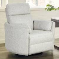 RADIUS - MEGA IVORY Power Swivel Glider Recliner New in Box $899