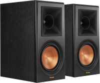 Klipsch RP-600M Reference Premiere Bookshelf Speaker Pair, Ebony, New in Box $899