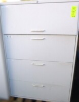 Hon 54 4 Drawer Lateral File Cabinet