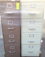 Hon / Norwalk Metal 4 Drawer Filing Cabinet Assorted