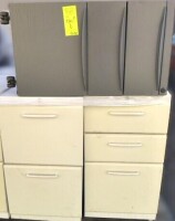 Global Metal 2 / 3 Drawer Rolling Filing Cabinet Assorted