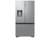 Samsung - 31 cu. ft. 3-Door French Door Smart Refrigerator with Four Types of Ice - Stainless Steel New $2999