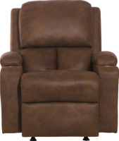 FlexSteel Carpenter Brown Entertainment Base $1599.99