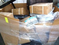 Pallet of Outdoor Furniture, Hardware and Misc.