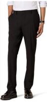 Amazon Essentials Men's Expandable Waist Classic-Fit Flat-Front Dress Pants, Black, New with Tags Assorted Sizes