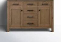 Borch Lane Fiddlewood 48" Single Bathroom Vanity New in Box $2199