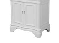 Kitchen Bath Collection Katherine 36" Bathroom Vanity, White, New Shelf Pull $1199