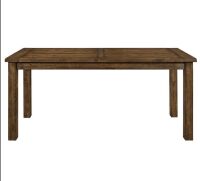 Coaster Coleman Counter Height Table Rustic Golden Brown, New in Box $599.99