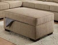 Lane Home Furnishings Storage Ottoman 2903 in Cayman Mocha Brand New $499 (Similar to picture)