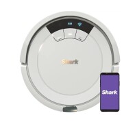 Shark - ION Robot Vacuum, Wi-Fi Connected - Light Gray $399