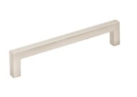 Elements Stanton 5-1/16" (128 mm) Center to Center Sleek Square Cabinet Handle / Drawer Pull with Mounting Hardware New