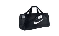 Nike - 28" L Brasilia Training Duffel Bag (Black/Black/White) Duffel Bag New with Tags $119