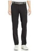 Amazon Essentials Mens Straight Fit Stretch Golf Pant in Black New With Tags Size 40 x 28