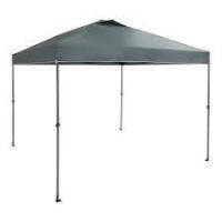 Everbilt 10 ft. x 10 ft. Grey Instant Canopy Pop Up Tent $399