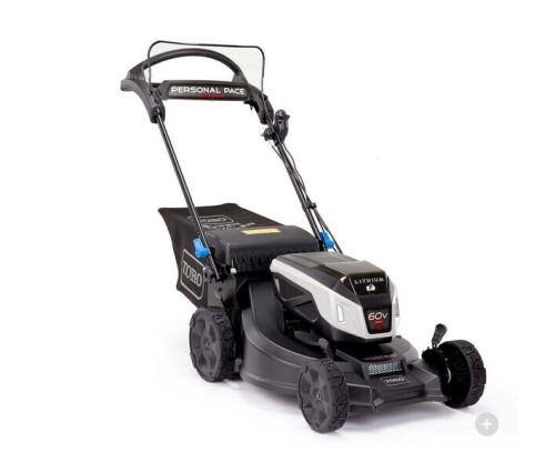 Toro 21568 Super Recycler 21 in. 60 V Battery Self-Propelled Lawn Mower Kit with Battery & Charger New In Box $1299