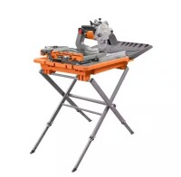 Ridgid 12 Amp 8 in. Blade Corded Wet Tile Saw with Extended Rip On Working $699