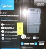 Midea 50 pt. Cube Dehumidifier with Pump up to 4,500 sq. ft ENERGY STAR MOST EFFICIENT for Basement or Bedroom in Gray New In Box $399 - 2