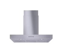 Vissani Lora 30 in. 350 CFM Convertible T-Shape Wall Mount Range Hood in Stainless Steel with Charcoal Filters and LED Lighting $399