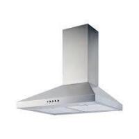 Vissani Siena 30 in. 350CFM Convertible Pyramid Wall Mount Range Hood in Stainless Steel with Charcoal Filter and LED Lighting New in Box $499