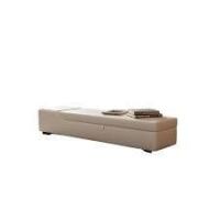 Hokku Designs Myna Leather Match Upholstered Storage Bench New Floor Model $1999