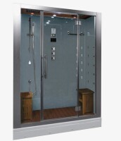 Ariel platinum dz972f8-w steam shower in white New $7999