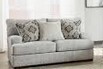 Lane Home Furnishings 9982 Living Room Loveseat in Mr. Smith Pewter/Davinci Seaglass/Abba Ash, Brand New $999.99