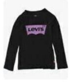 Levi's Girls Sequin Long Sleeve Shirt / Levi's Girls Long Sleeve Shirt New Assorted with Tags Size Medium 8/10