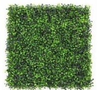 E-Joy Milan 20” x 20” Artificial Boxwood Hedge Leaves Grass Wall Panels (Set of 12) New In Box $199