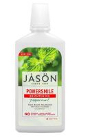 Jason Natural, Powersmile, Brightening Mouthwash, Peppermint, 16 fl oz New