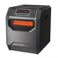 WeWarm Electric 6 Element Infrared Space Heater Black Plastic New In Box $199