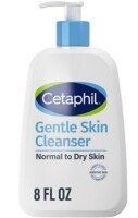 Cetaphil Gentle Skin Cleanser Normal to Dry Skin 8 fl oz / Cetaphil Daily Face Moisturizer with SPF 15 Fragrance Free - 4 fl oz / Assorted New Assorted