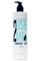 Use Me Condition + Shine with, Cupuacu, Sunflower Seed Extract and Kokum Seed Butter That Hydrates And Repairs Damage, Controls Frizz For Fully Volumized Hair, Salon Quality Product, 12 oz New