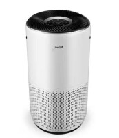 LEVOIT White PlasmaPro 400S Smart True HEPA Air Purifier, 403 sqft. On Working $399